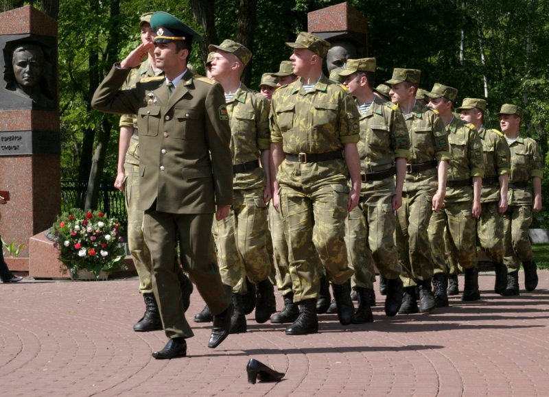 День пограничника 2006 г. Брест