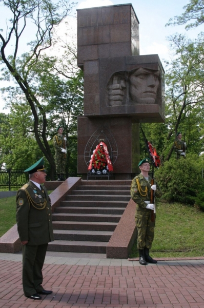 День пограничника 2006 г. Брест