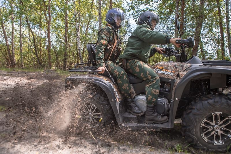 Территория повышенной ответственности...Пинский пограничный отряд