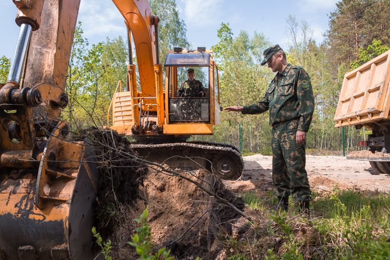 Территория повышенной ответственности...Пинский пограничный отряд