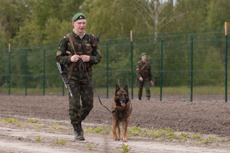 Территория повышенной ответственности...Пинский пограничный отряд