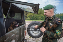 Территория повышенной ответственности...Пинский пограничный отряд