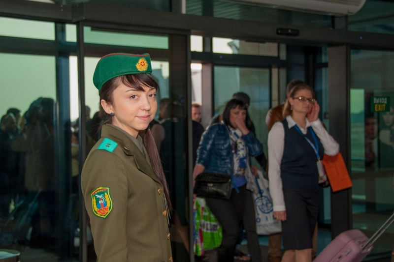 Отряд пограничного контроля «Минск»