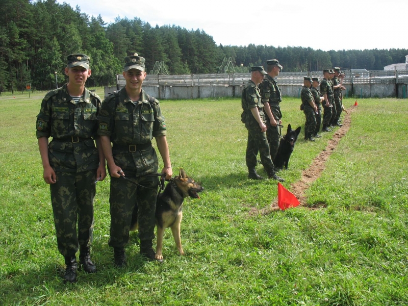 Пополнение в рядах кинологов...