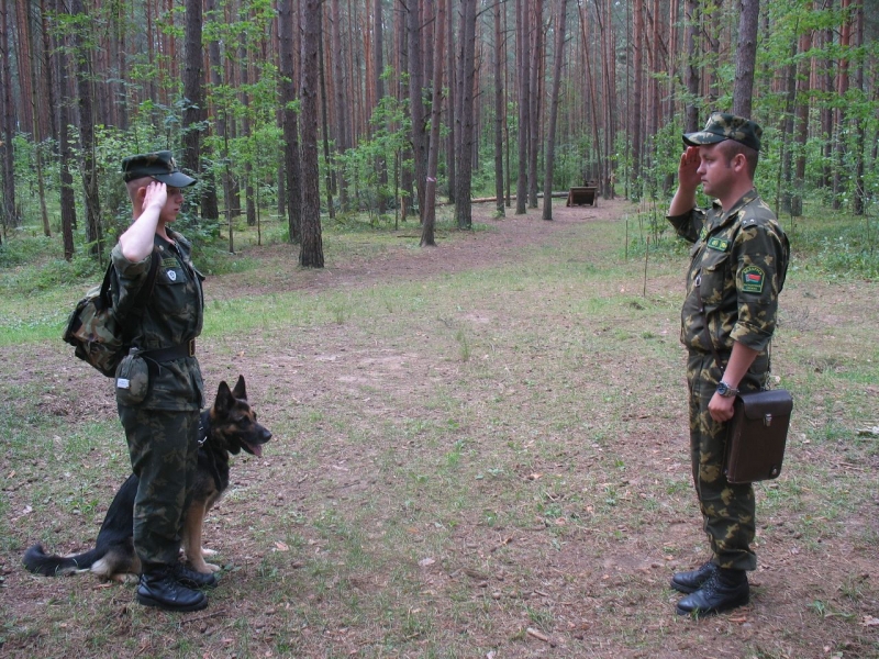Пополнение в рядах кинологов...