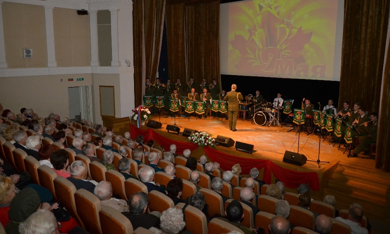 оркестр и ансамбль органов пограничной службы