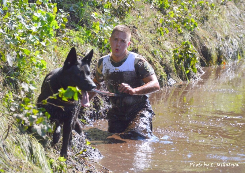 XII-й кинологический биатлон "Латвия - 2017"