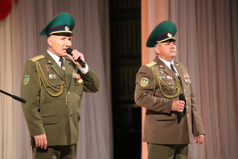 Лидскому погранотряду — 20 ле