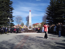 День Победы 0217 г...1-й военный госпиталь органов пограничной службы