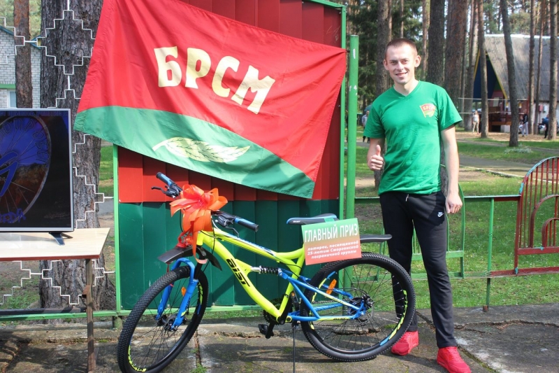 Велопробег 9 сентября 2017 года...Сморгонская пограничная группа...