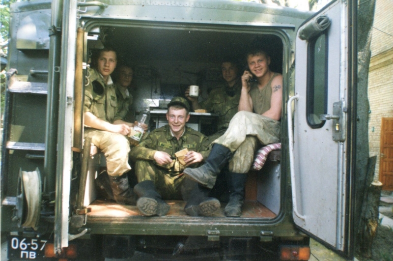 Рота связи...Гродно  1999-2000
