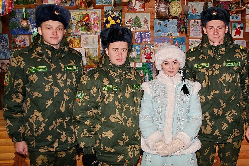 26 ноября 2017 года слушатели центра подготовки специалистов пограничного контроля посетили национальный парк «Беловежская пуща»