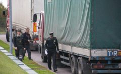 Репортаж с литовского пункта пропуска "Мядининкай"