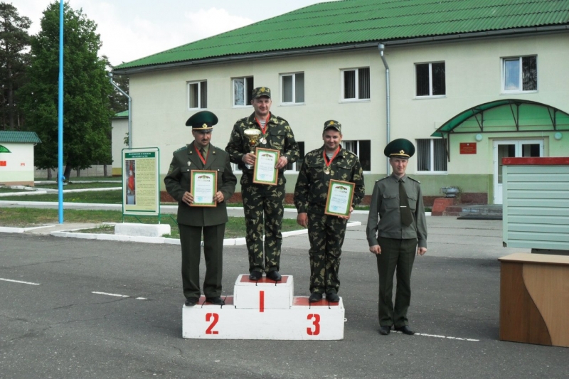 Соревнования по стрельбе...2013 год