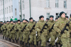 Сморгонь...присяга...декабрь 2017