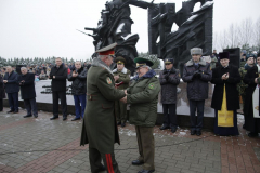 Гродно...присяга...декабрь 2017