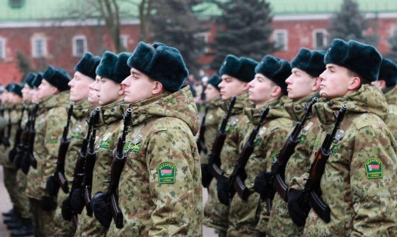 Брест...присяга...декабрь 2017