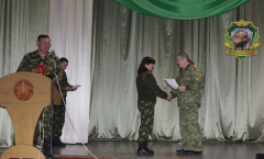 В клубе Сморгонской пограничной группы 24 января 2018 года состоялось торжественное мероприятие
