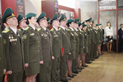 Выпуск младших офицеров..ЦПСПК  г.Брест 13 апреля 2018