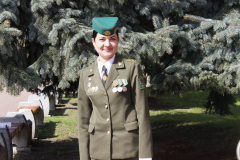 Выпуск младших офицеров..ЦПСПК  г.Брест 13 апреля 2018