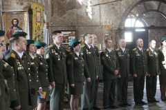 Выпуск младших офицеров..ЦПСПК  г.Брест 13 апреля 2018