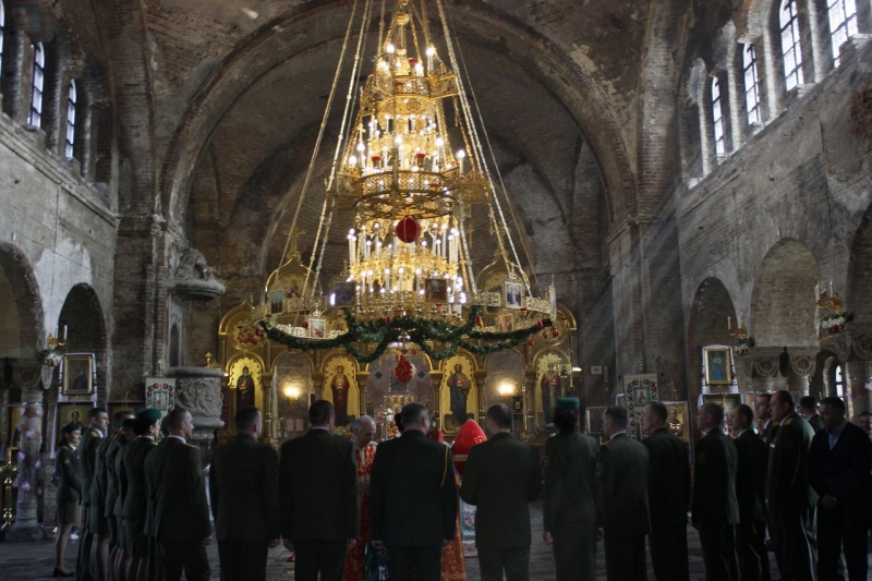 Выпуск младших офицеров..ЦПСПК  г.Брест 13 апреля 2018