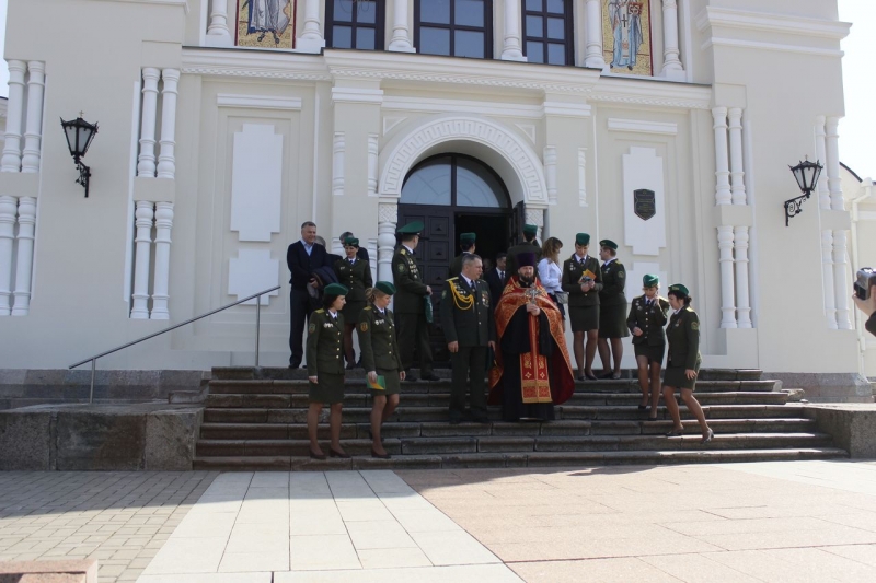 Выпуск младших офицеров..ЦПСПК  г.Брест 13 апреля 2018