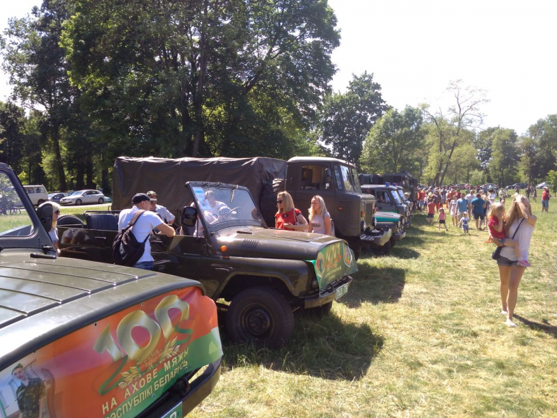 К Дню пограничника  27 мая 2018 Брестская крепость