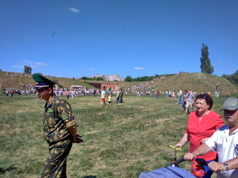 К Дню пограничника  27 мая 2018 Брестская крепость