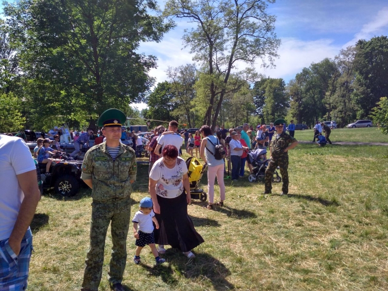 К Дню пограничника  27 мая 2018 Брестская крепость