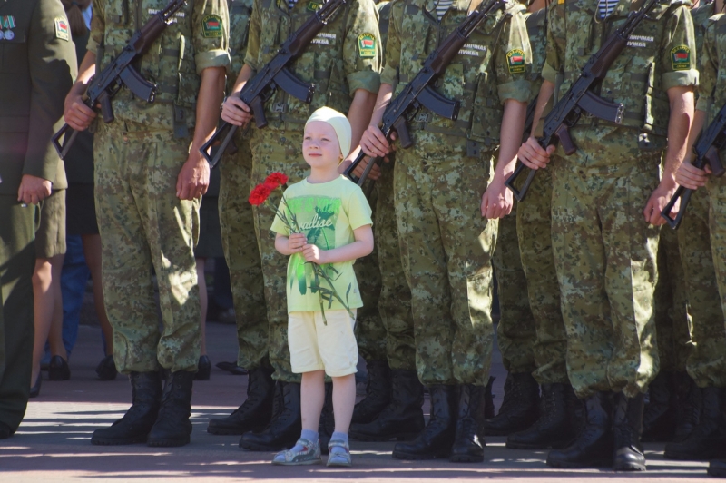 28 мая 2018..День пограничника г.Брест