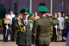 28 мая 2018..День пограничника г.Брест