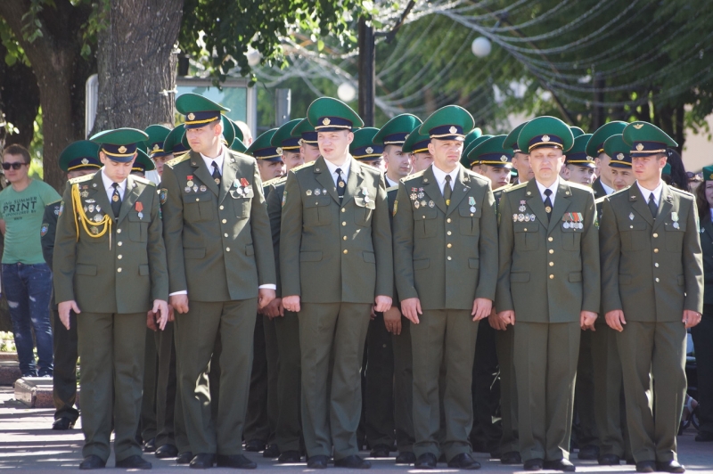 28 мая 2018..День пограничника г.Брест