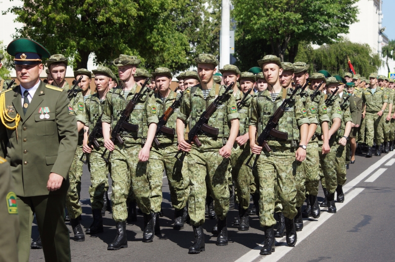 28 мая 2018..День пограничника г.Брест