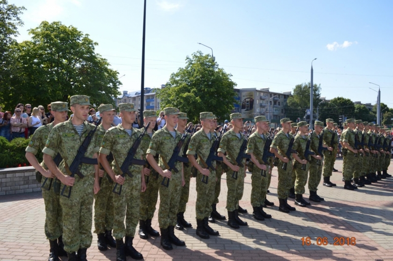 присяга..Гродно..июнь 2018