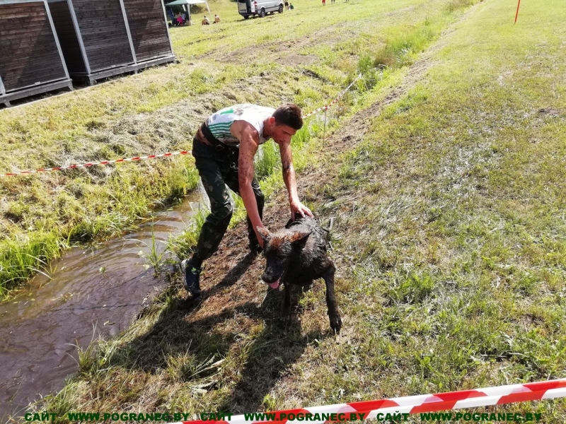 Кинологический биатлон "Латвия 2018"