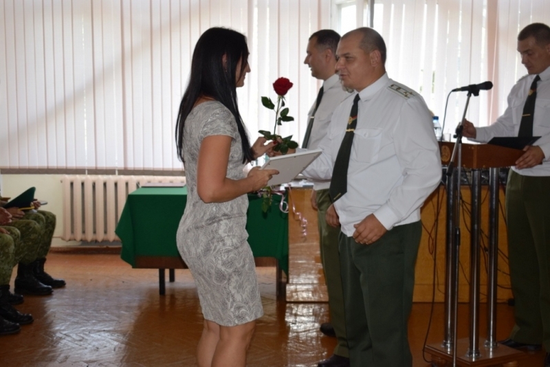 21 год со дня образования Гомельской пограничной группы...3 сентября 2018