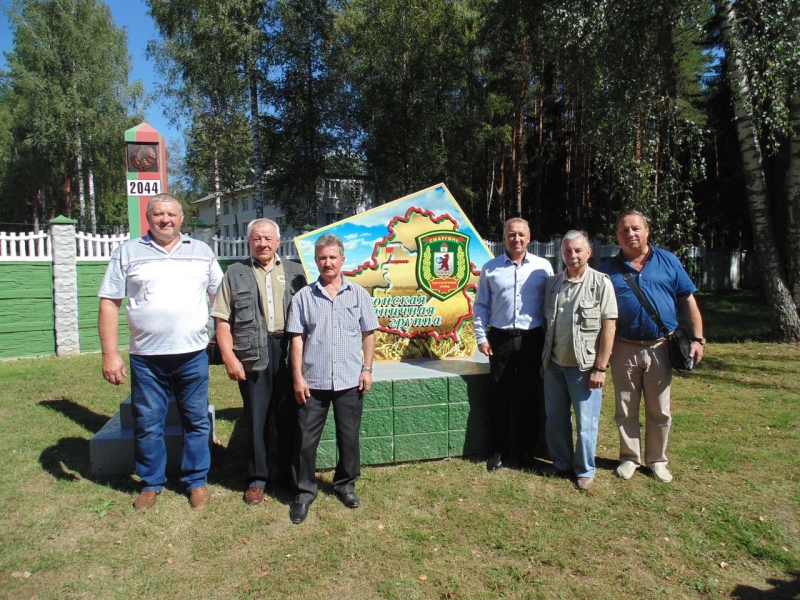 Экскурсия в Сморгонский отряд