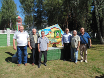 Экскурсия в Сморгонский отряд