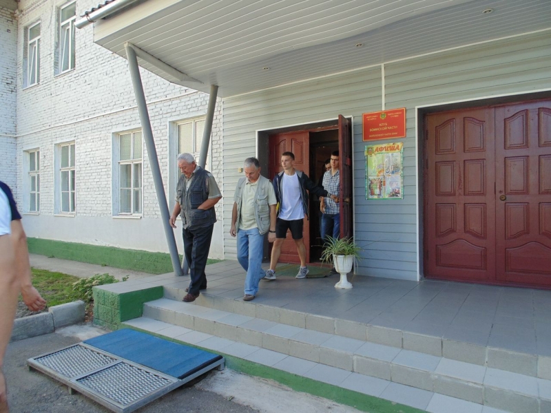 Экскурсия в Сморгонский отряд