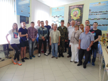 Экскурсия в Сморгонский отряд