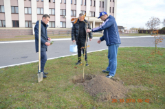 Субботник октябрь 2018 Гродненская пограничная группа