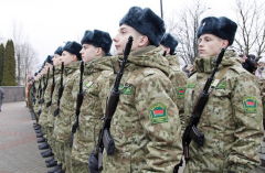 Присяга Гродно декабрь 2018