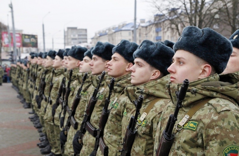 Присяга Гродно декабрь 2018