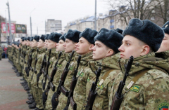 Присяга Гродно декабрь 2018