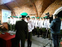 Выпуск офицеров Центра подготовки специалистов пограничного контроля 21 декабря 2018